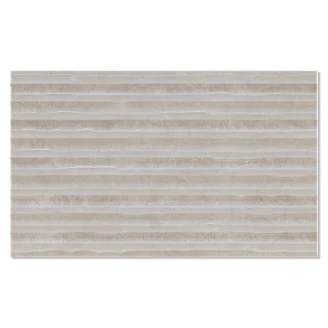 Marmor Veggflis <strong>Etoile</strong>  Beige Blank Relieff 33x55 cm